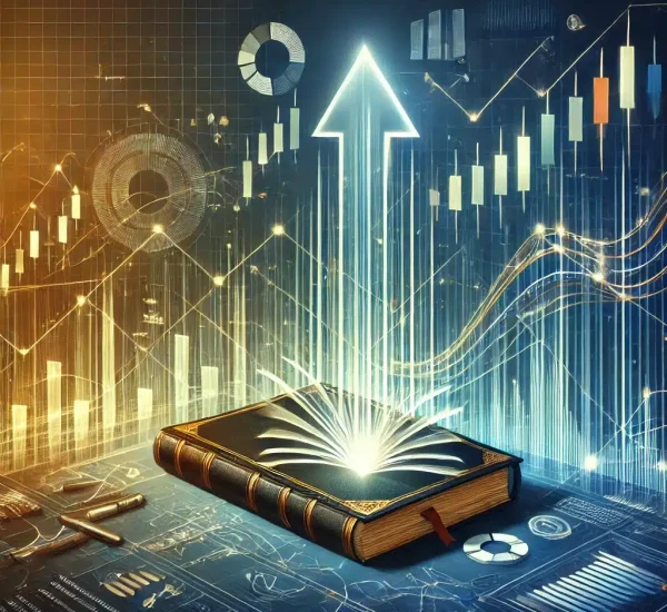 DALL·E 2025-01-28 08.55.48 - A visually appealing and modern digital artwork that represents the goals of an educational website focused on Volume Trading in the Forex market. The